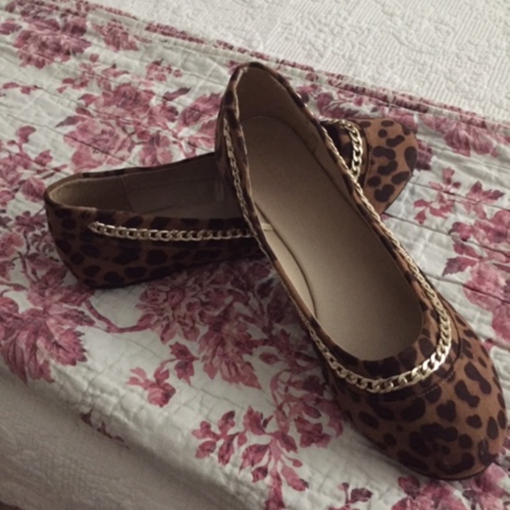 Torrid leopard flats